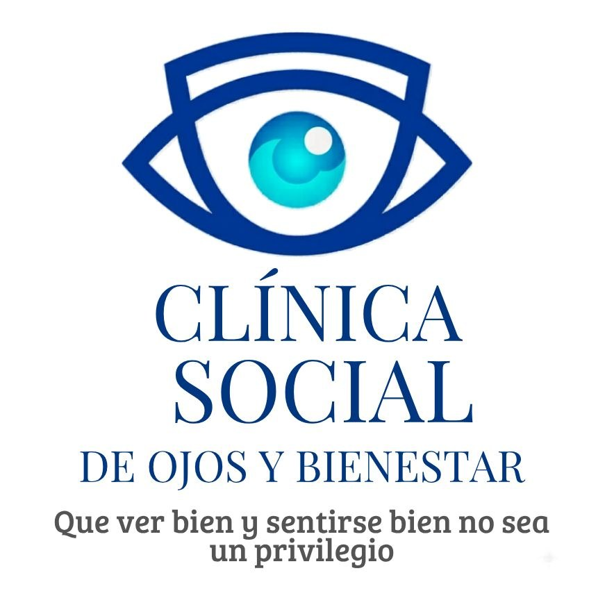 Clínica Social de Ojos y Bienestar logo